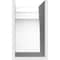 Ekena Millwork Standard Yorktown Architectural Grade PVC Rafter Tail, 6"W X 10"H X 30"L RFTP06X10X30YOR - alternate 4